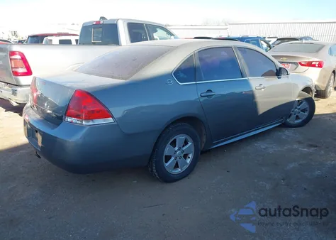 2009 Chevrolet Impala Lt from USA, damaged, VIN 2G1WT57N291214076